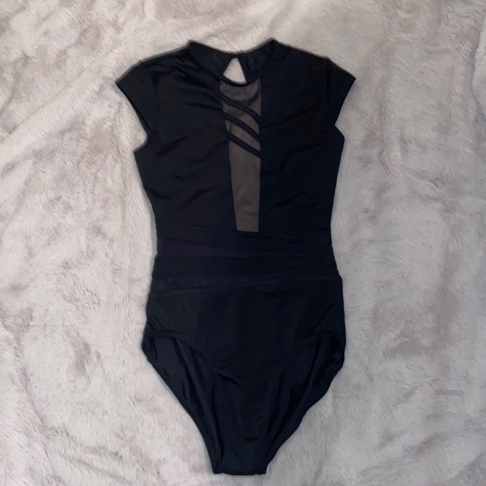 Black Leotard